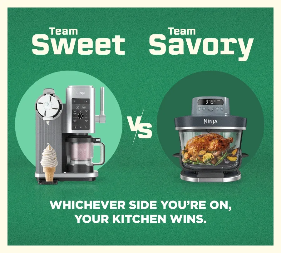 Team Sweet vs. Team savory-- Whichever side ou're on, your kitchen wins.