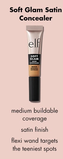 soft glam satin concealer