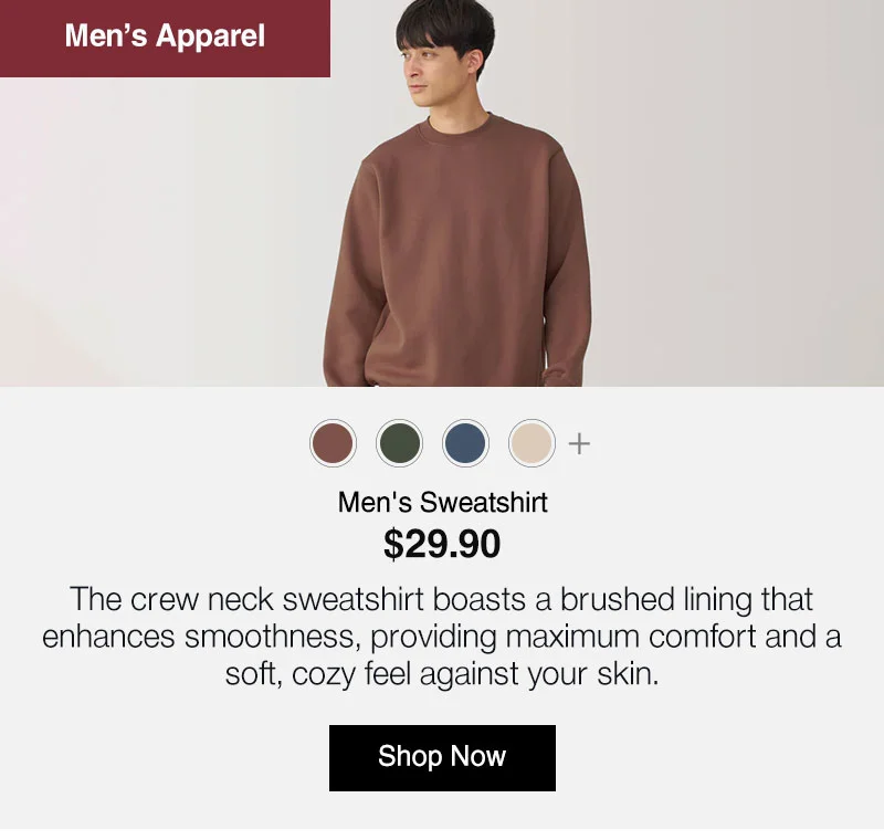 Shop Men's Sweatshirt