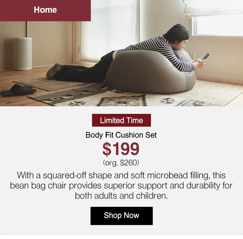 Shop Body Fit Cushion Set
