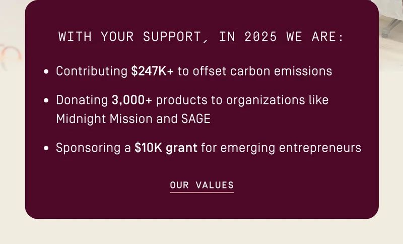 Our values