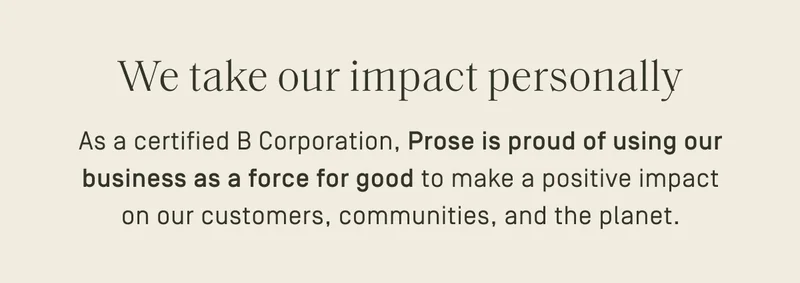 We take our impact personally