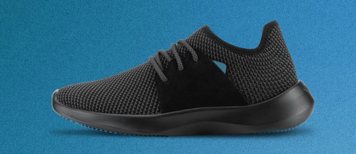GIF of Vessi shoes on sale.