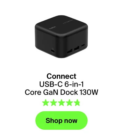 One dock to rule your desk.