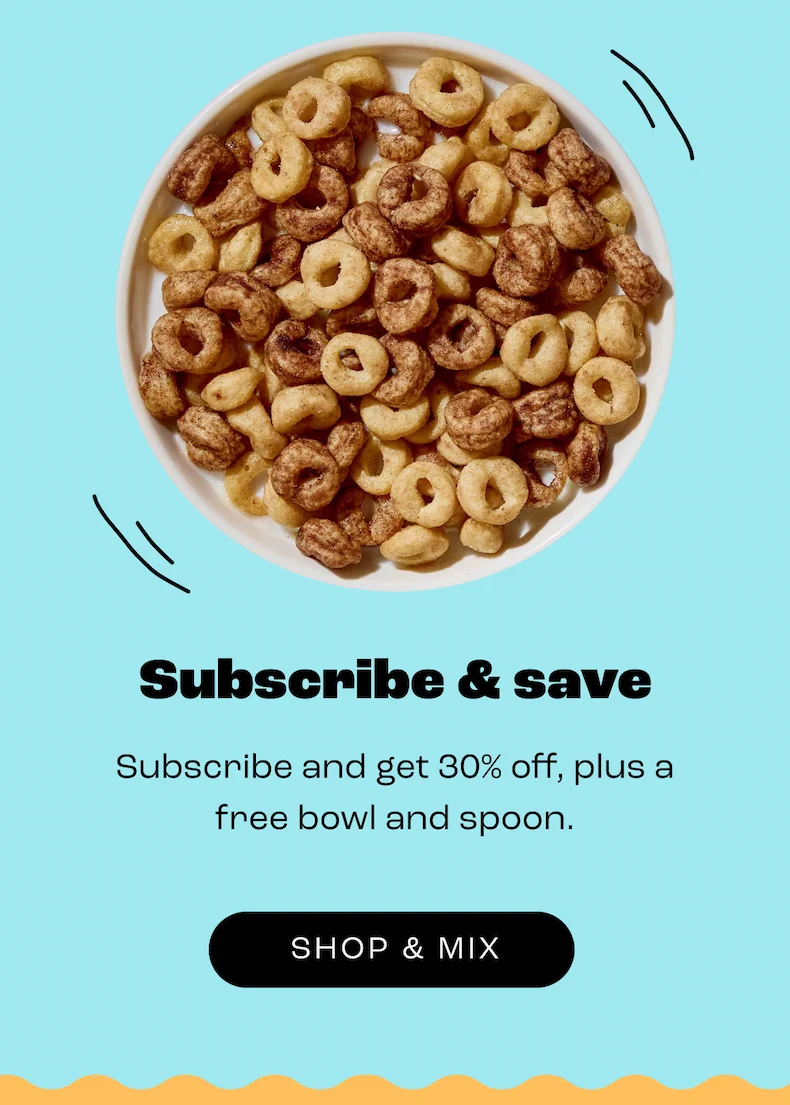 Subscribe & save