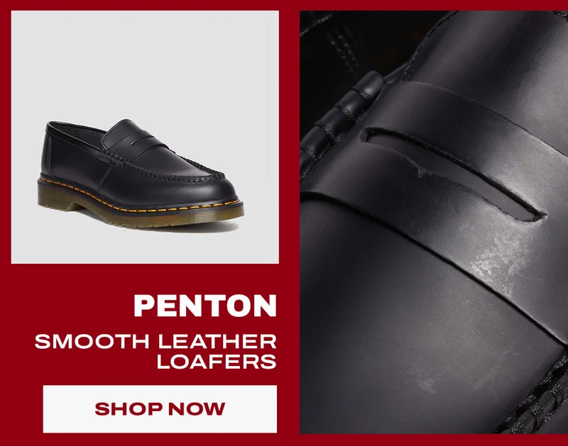 Penton Smooth Leather Loafers