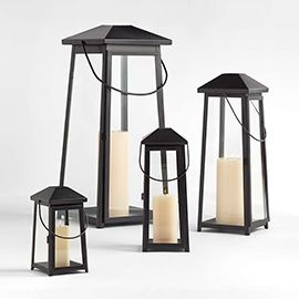 Petaluma Metal Lanterns