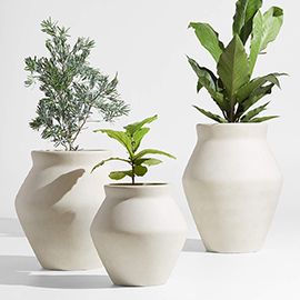 Wabi Planters by Leanne Ford