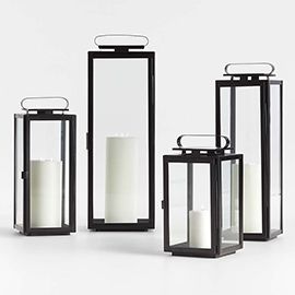 Walker Metal Lanterns