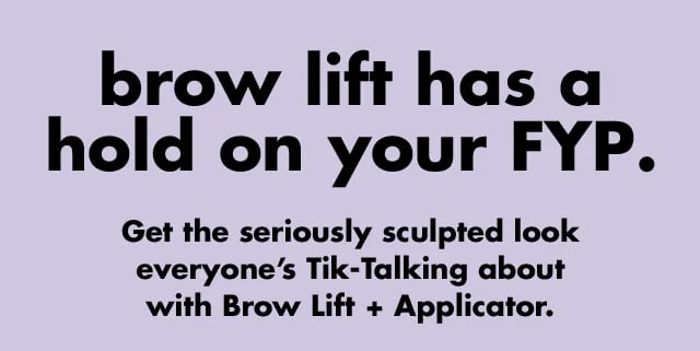 brow lift has a hold on your fyp brow lift has a hold on your fyp