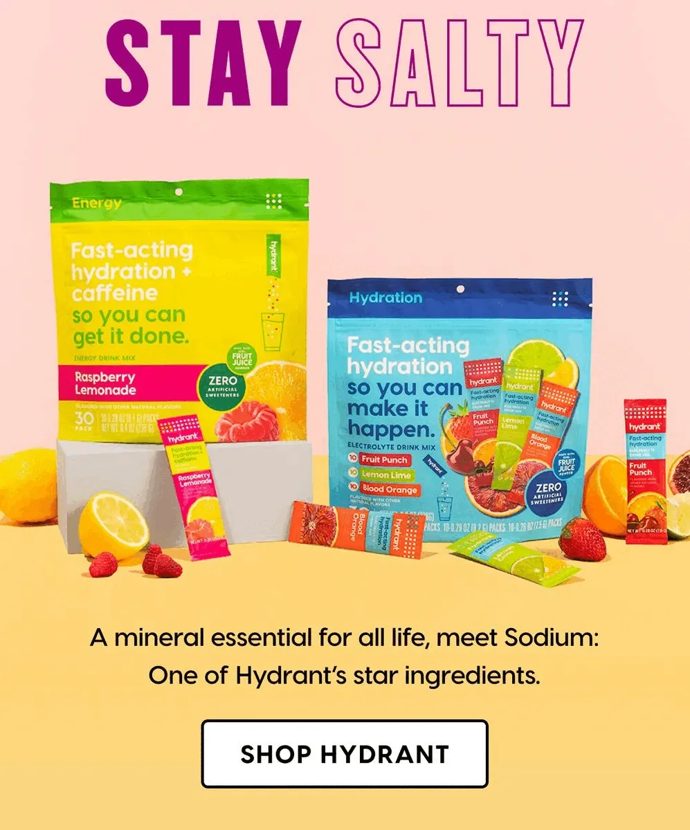 STAY SALTY | SHOP HYDRANT