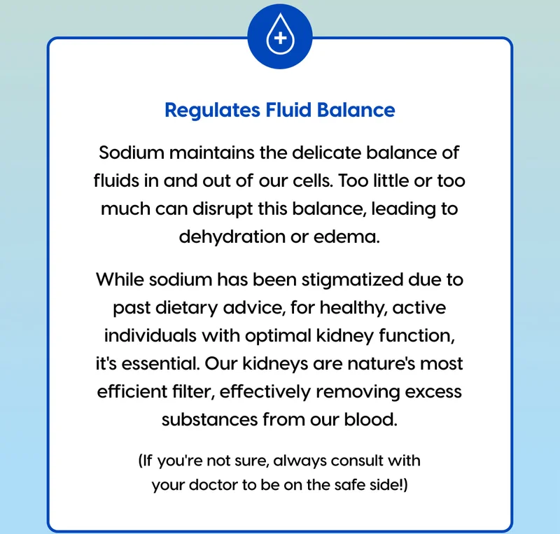 Regulates Fluid Balance