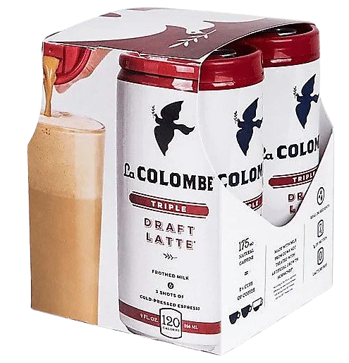 Image of La Colombe Draft Latte Triple (4 Pack)