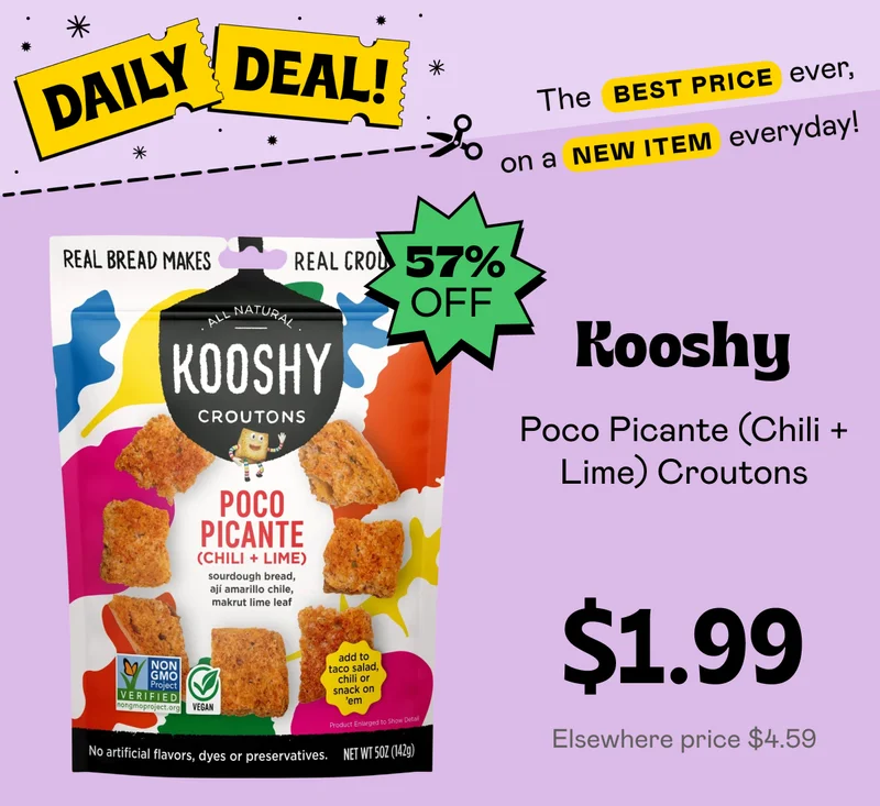 Daily Deal!