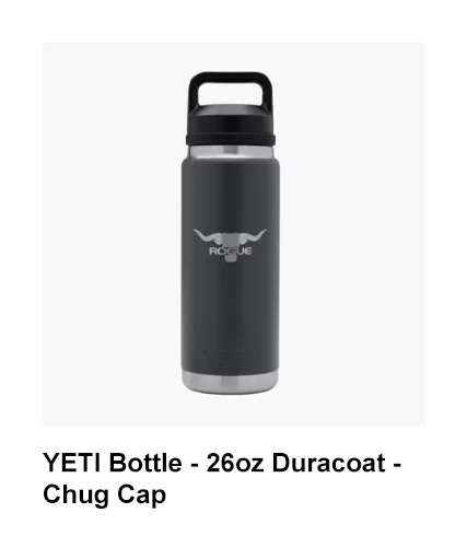 YETI Bottle - 26oz Duracoat - Chug Cap