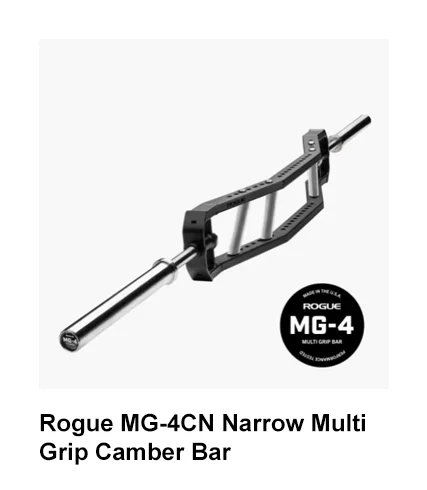 Rogue MG-4CN Narrow Multi Grip Camber Bar