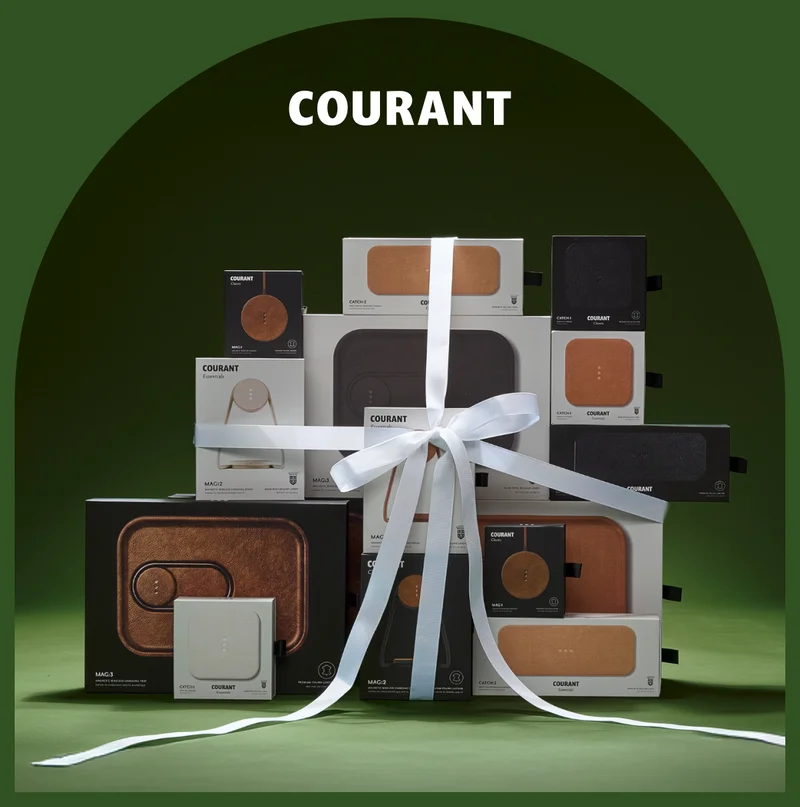 courant chargers stacked up