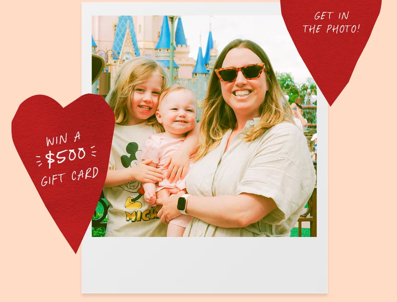 Get in the Photo $ Win a $500 Gift Card