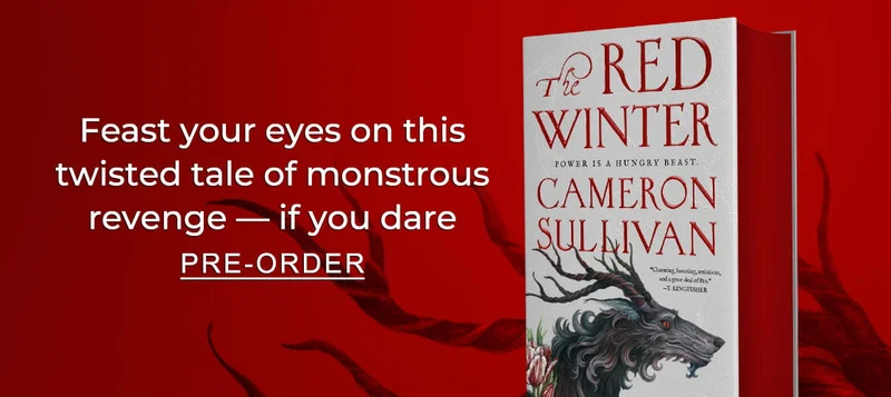 [The Red Winter by Cameron Sullivan] Mythology and history intersect in this monstrous tale - PRE-ORDER