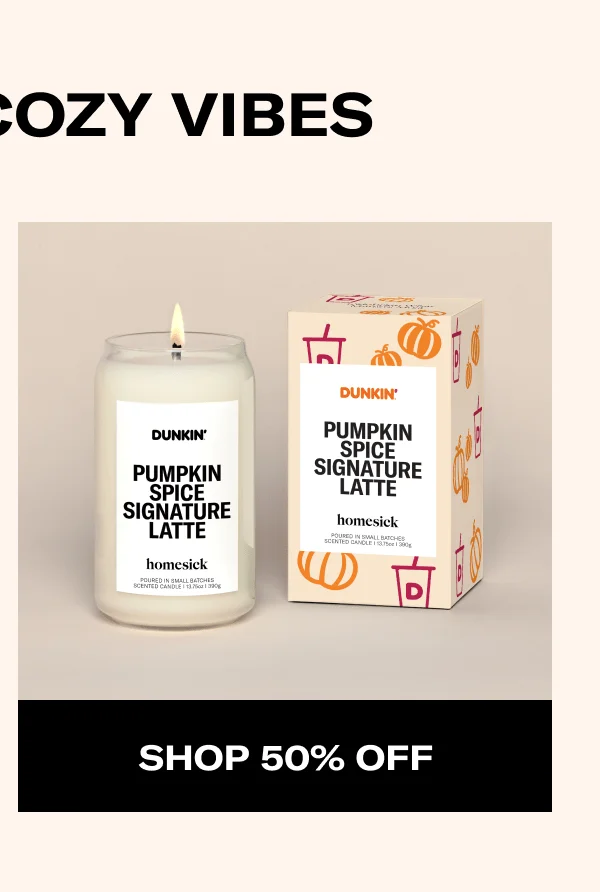 Shop 50% off