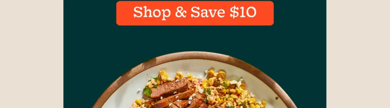 Shop & Save $10