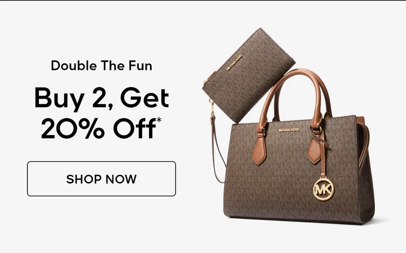 Double The Fun Buy 2, Get 20% Off* SHOP NOW