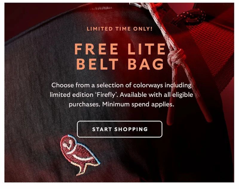 FREE LITE BELT BAG
