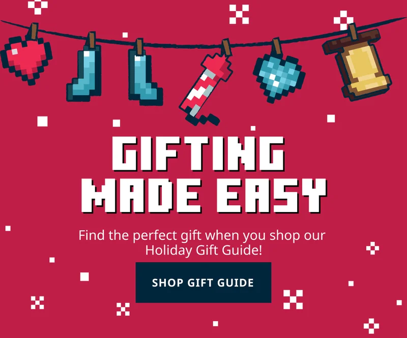 Shop Minecraft Gift Guides for the perfect gift!