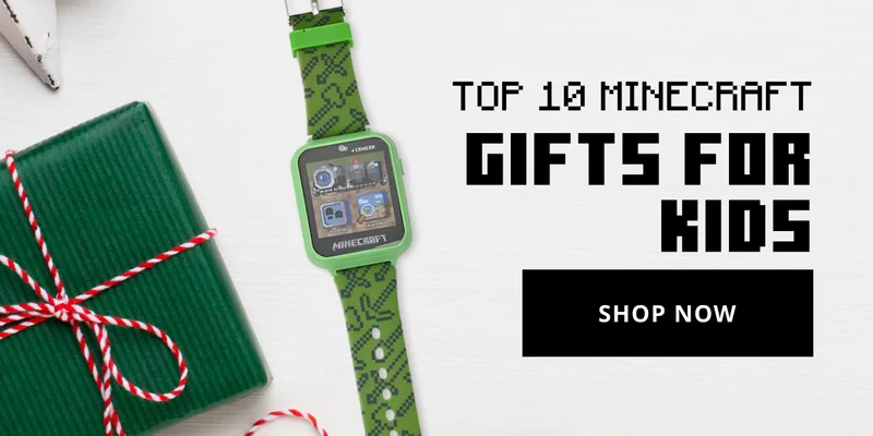 Top 10 Minecraft Gifts for Kids