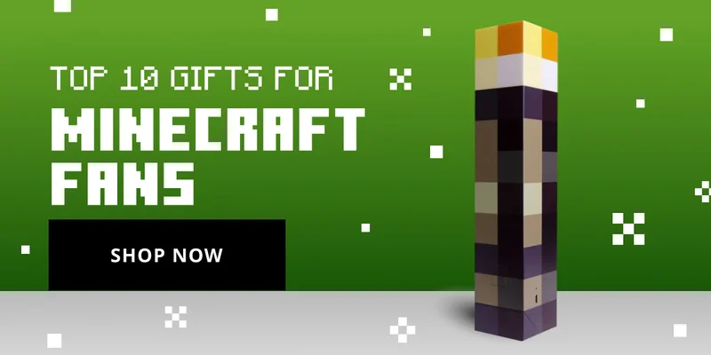 Top 10 Gifts for Minecraft Fans!