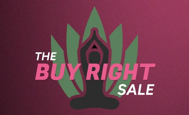 The buy right sale