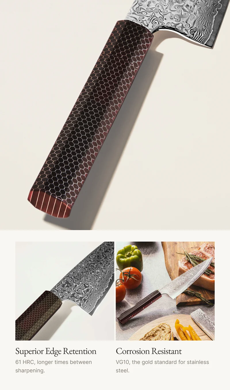 Kumo Knife Block Set