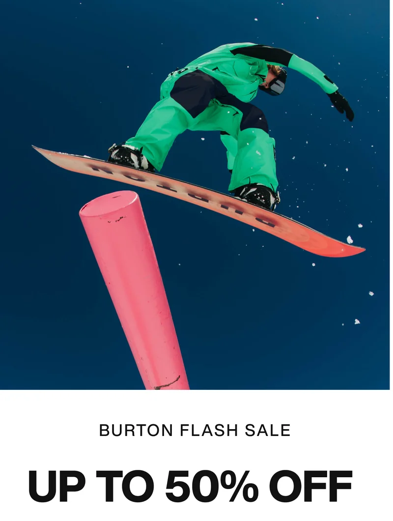 Flash Sale Happening Now: Up to 50% Off
