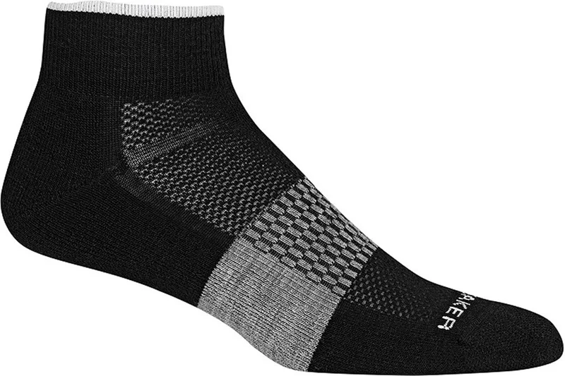 icebreaker,  Black - Snow - Metro Heather / L / Altitude Sports