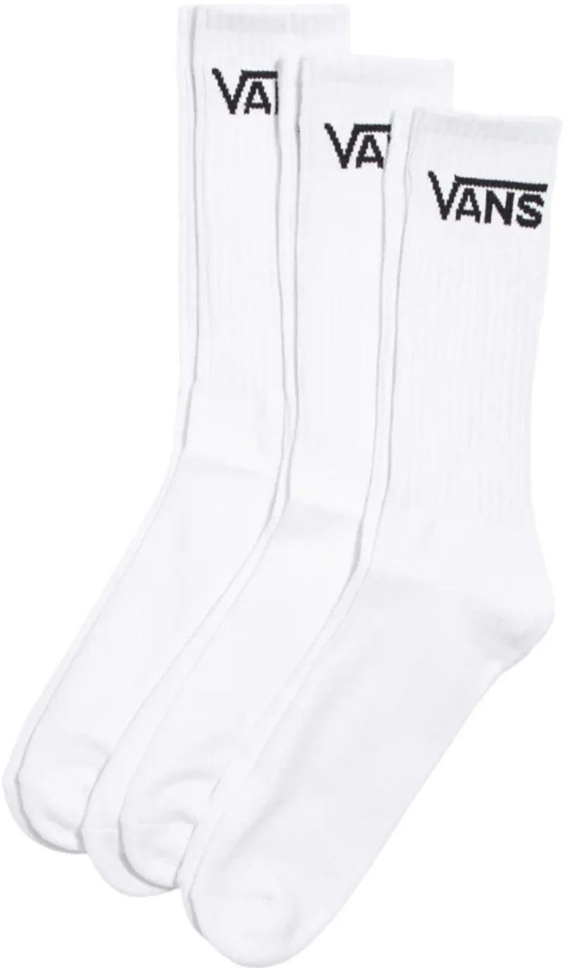 Vans,  White / 9.5-13