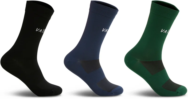 Vallier,  Black - Dark Navy - Vallier Green / L | XL
