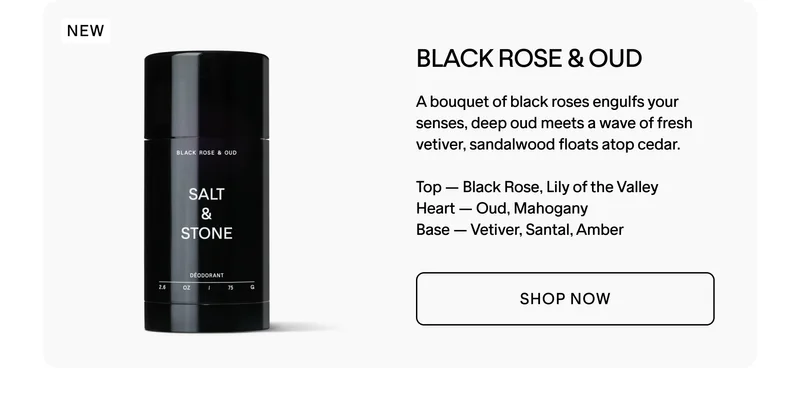 Black Rose Deodorant