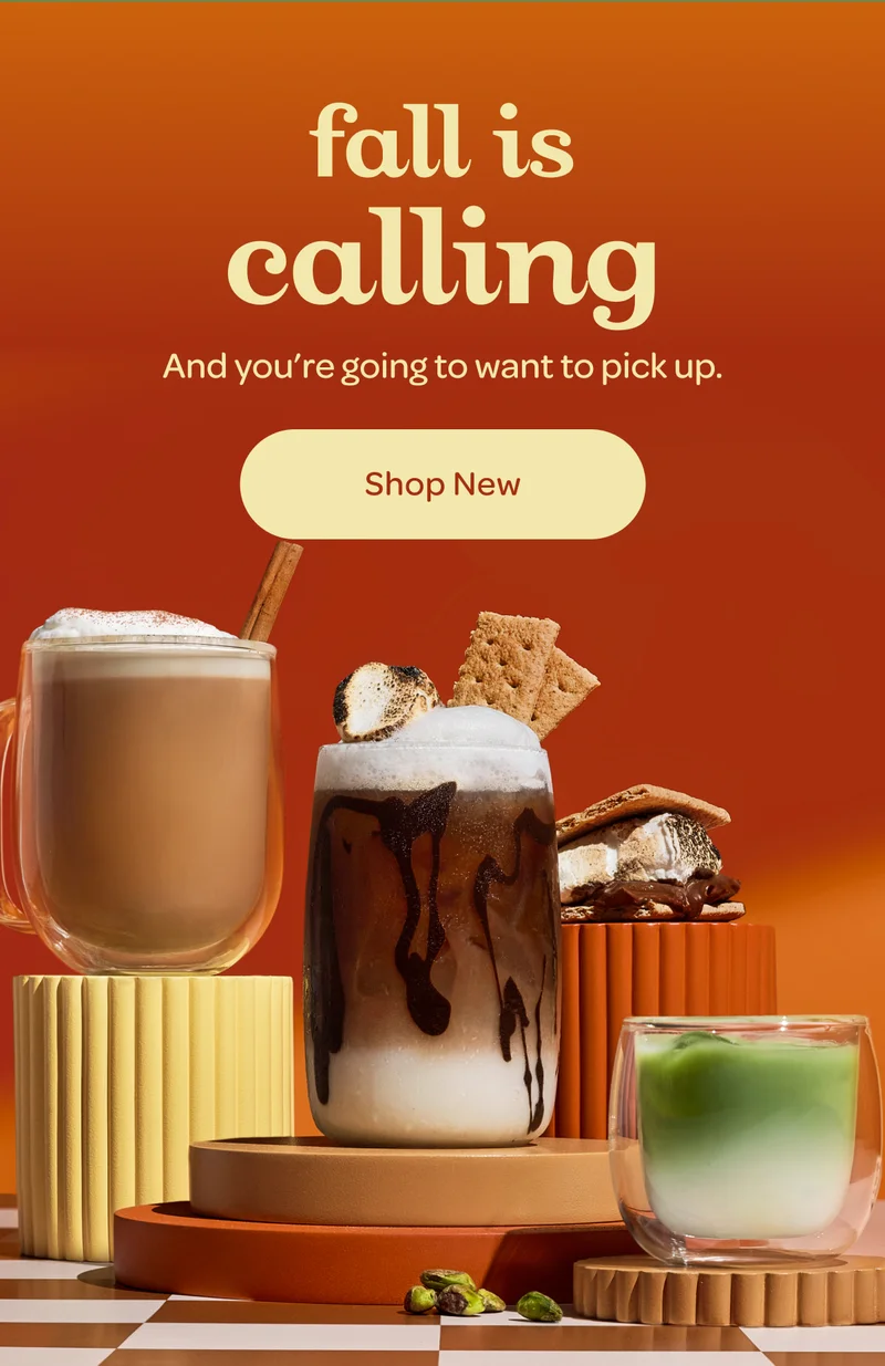 FALL IS CALLING - And you’re going to want to pick up