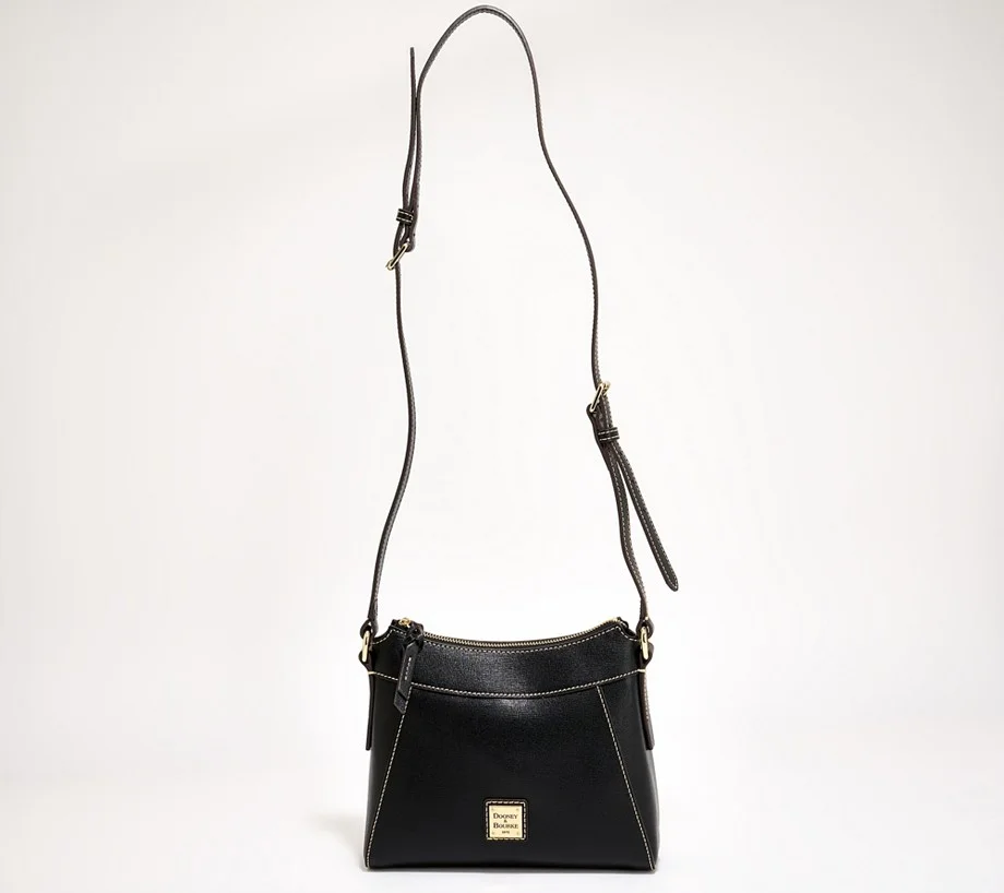 Dooney & Bourke Saffiano Leather Small Cassidy Crossbody