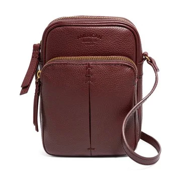 American Leather Co. Cleveland Leather Crossbody Bag