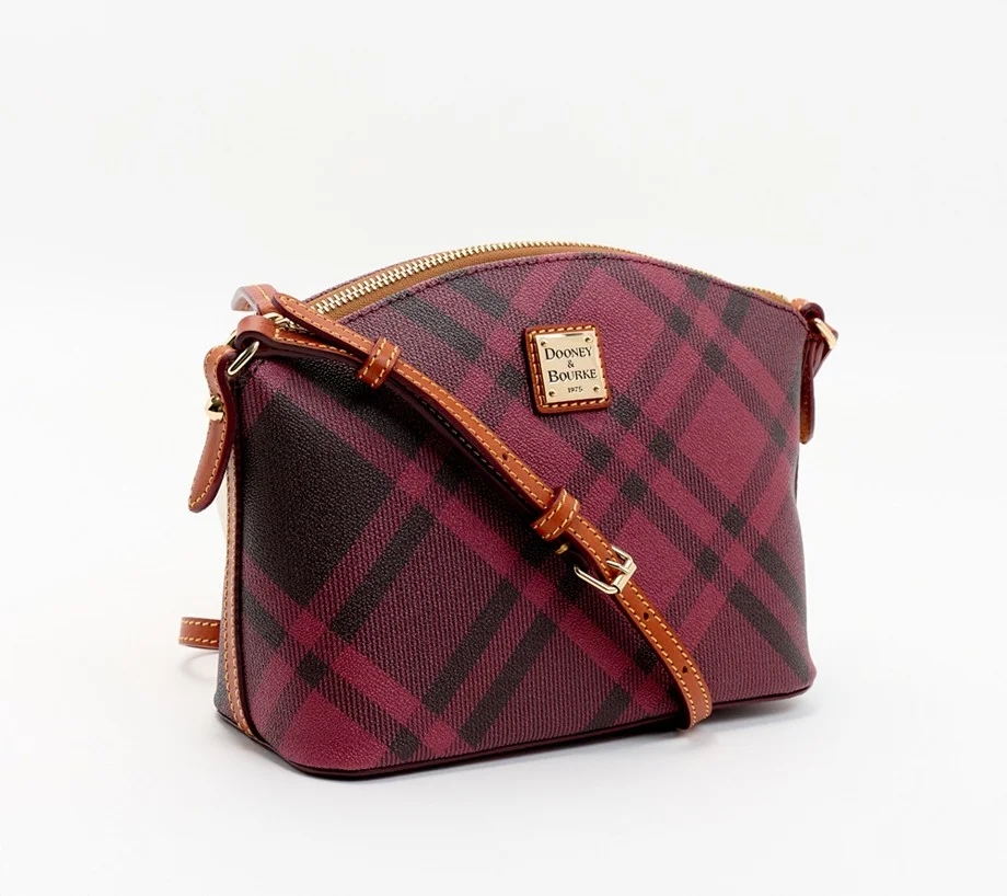 Dooney & Bourke Coated Cotton Sutherland Suki Crossbody