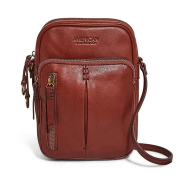 American Leather Co. Cleveland North/South Large Crossbody
