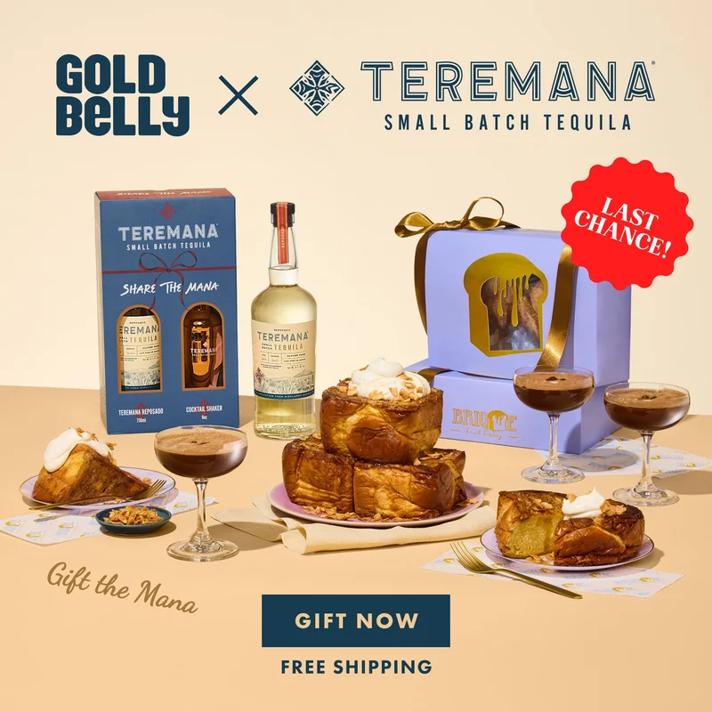 Teremana Tequila X Goldbelly
