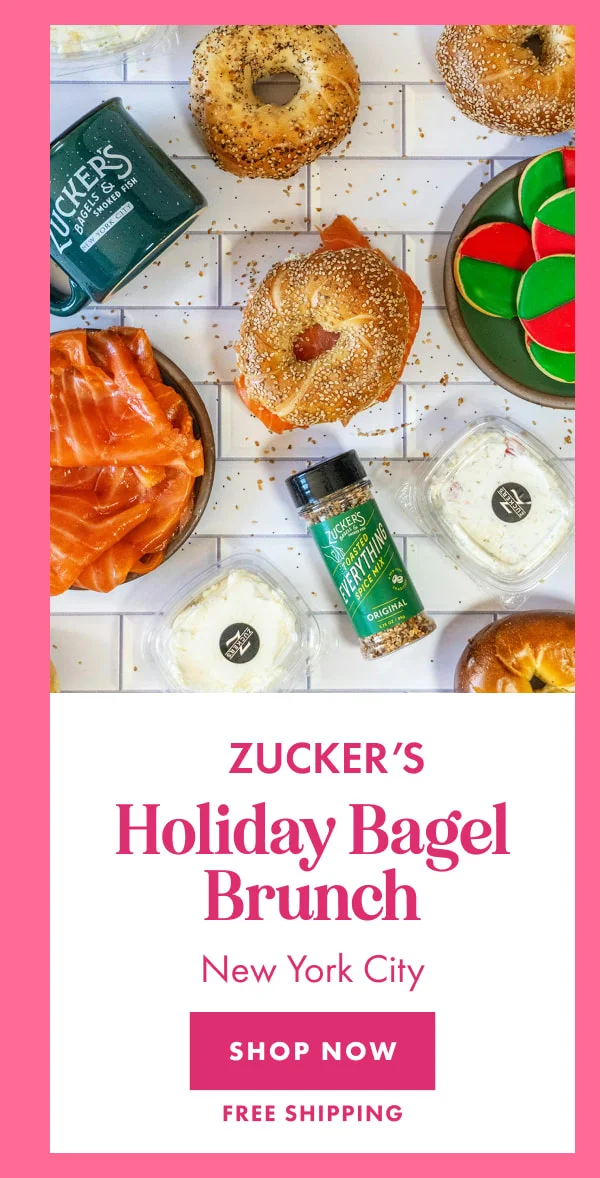 Zucker's Holiday Bagel Brunch
