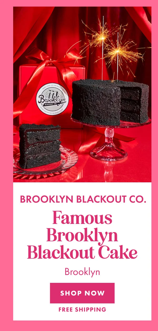 Brooklyn Blackout Cake
