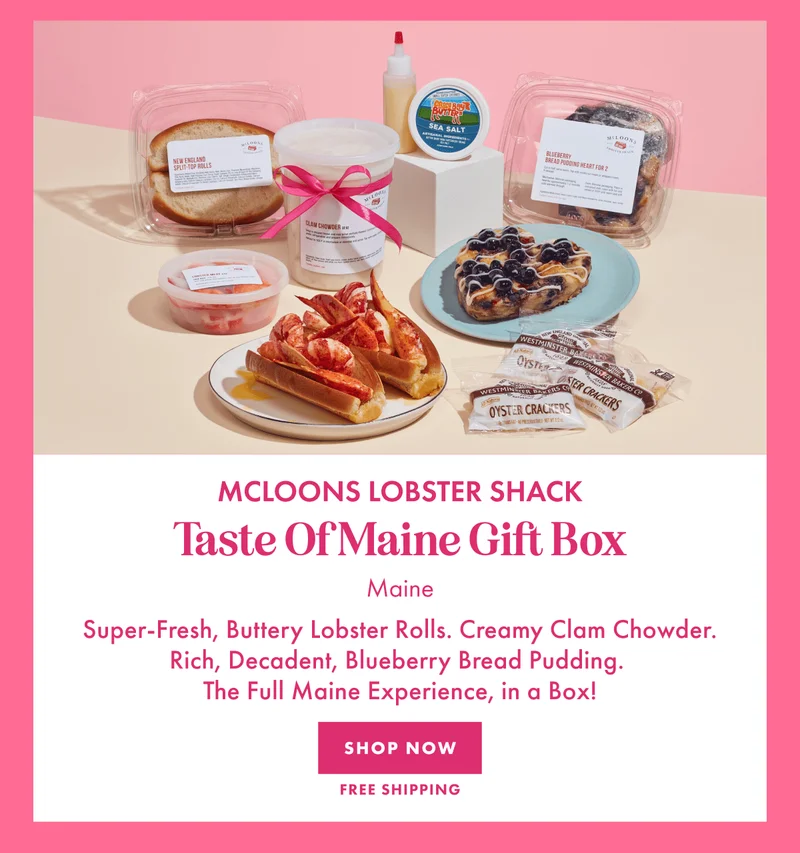 McLoons Taste of Maine Gift Box