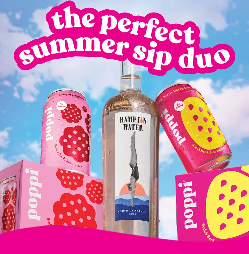 the perfect summer sip duo