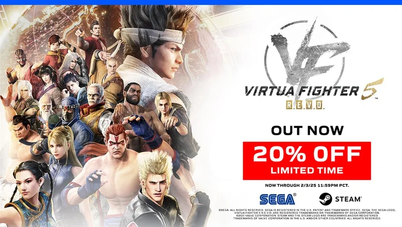 Vitrua Fighter 5 - 20% OFF - Limited Time