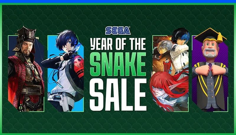 SEGA | Year of the snake sale