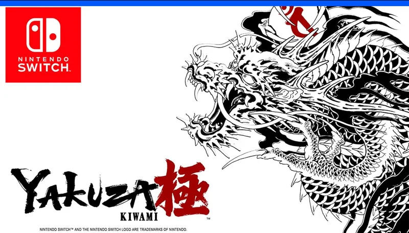 Yakuza Kiwami - Nintendo Switch